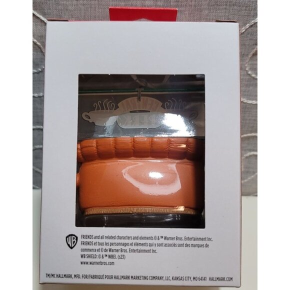 Hallmark Friends Central Perk Cafe Couch Christmas Ornament - Picture 4 of 4